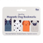 Preview: Magnetische Lesezeichen Hunde